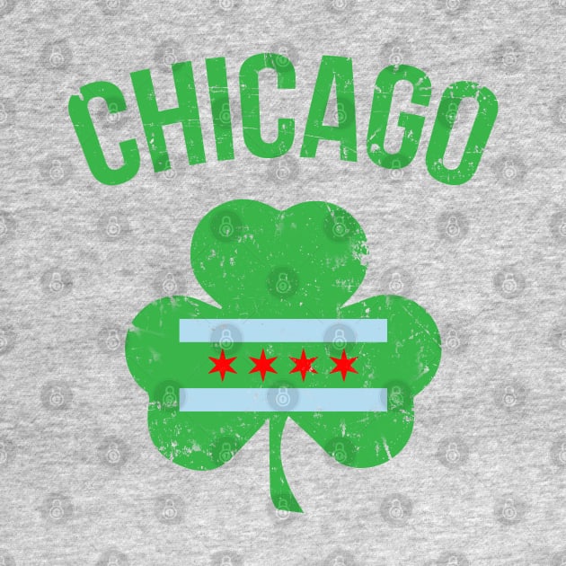 Chicago St Patricks day tshirt - Shamrock St Pattys Day by jMvillszz